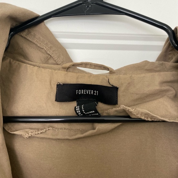 Tan, Light, Rain Jacket - Picture 3 of 3